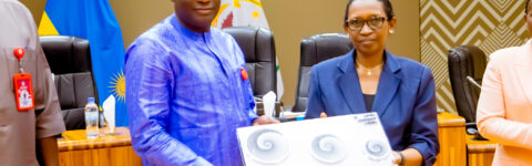 Legislative Study Tour to Rwanda Parliament